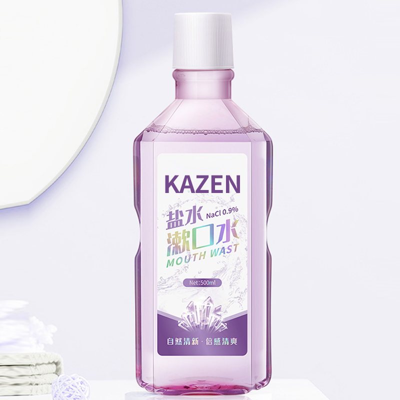 KAZEN鹽水漱口水500ml